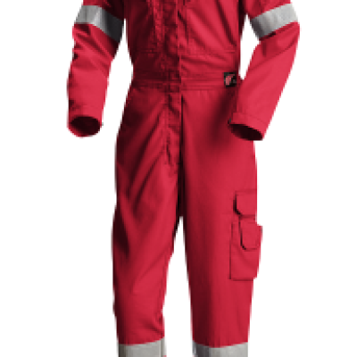 RED WING 81905 WOMEN'S PREMIUM VENTED COVERALL WITH WAIST ZIPPER WITH LOGO (Size 12UK)