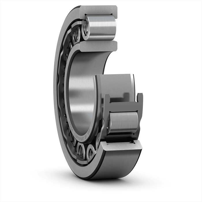 Cylindrical roller bearing : SKF NU 208 ECJ