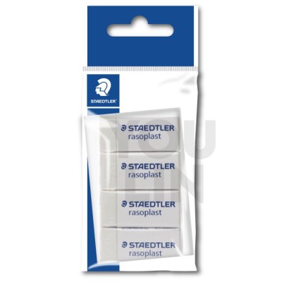 STAEDTLER Rasoplast Eraser (Pack of 4)