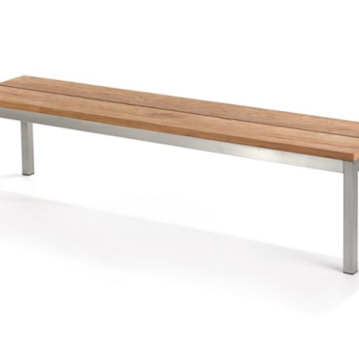 *Steel Long Bench
