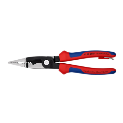 *Knipex Combination Pliers, 200 mm Overall, Straight Tip