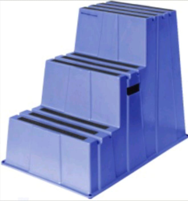 Twinco Boxstep Stool Heavy Duty (3 Step)