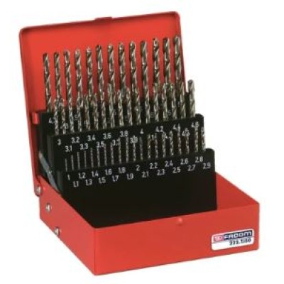 Facom 50-Piece Twist Set for Masonry
