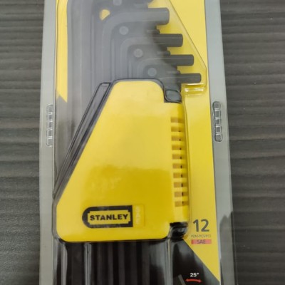 STANLEY 12 PCS HEX KEY SET 69-257 (1 SET)