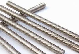 Stud M20 x 67mm, SS316, UNC Thread Pitch 2.5mm, Full Thread