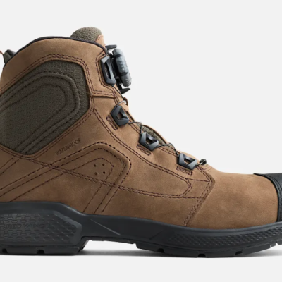 Redwing 2452 Exos Lite Men's 6-inch Waterproof Safety Toe Boot,  Size USA 6 - 15