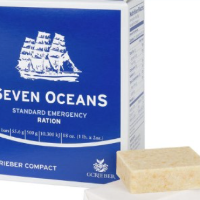 Seven Ocean Food Ration - 500 gm (24pkt Box)