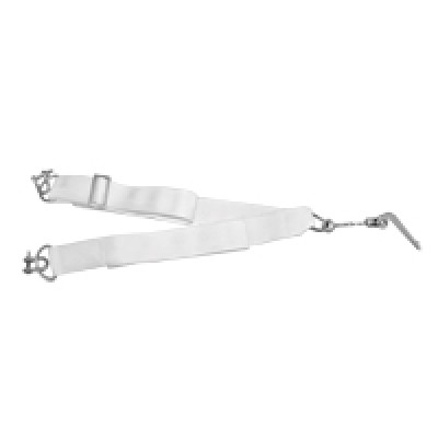 Lalizas 71892 Webbing Lashing Hook (for Liferafts 6-35 prs)