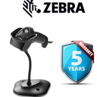 Zebra DS2208 QR 2D Barcode with Stand