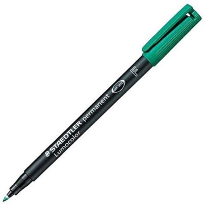 Staedtler Lumocolor Permanent Marker 318 F (GREEN)