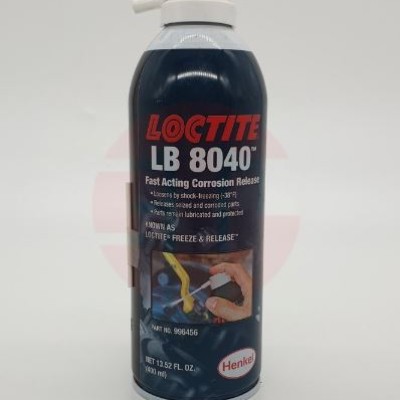 Miscellaneous Materials Loctite Lb8040,Freeze & Release Oil Lubricant,400ml Aerosol