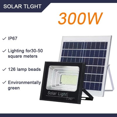 Solar Outdoor Waterproof 300W Solar Light Outdoor