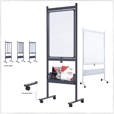 *Viva Board (Double Sided Mobile) VI23C - 600mm x 900mm