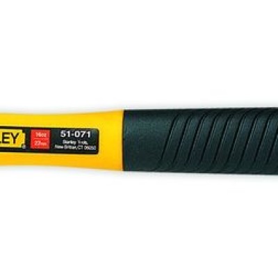 HAMMER, CLAW NAIL HAMMER, FIBERGLASS SHAFT, 20OZ