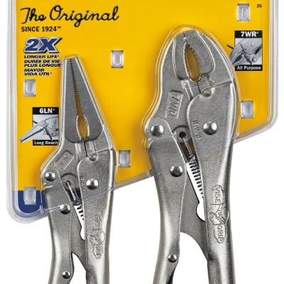 IRWIN T82SG VISE-GRIP Original Locking Pliers Set