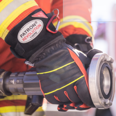 PATRON 508696 Fire-Fighting Gloves, CAT III, 32cm