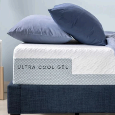 *Zinus Ultra Cool Gel Mattress (Single)