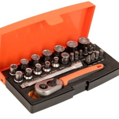 *Bahco 25 Piece in Socket Set