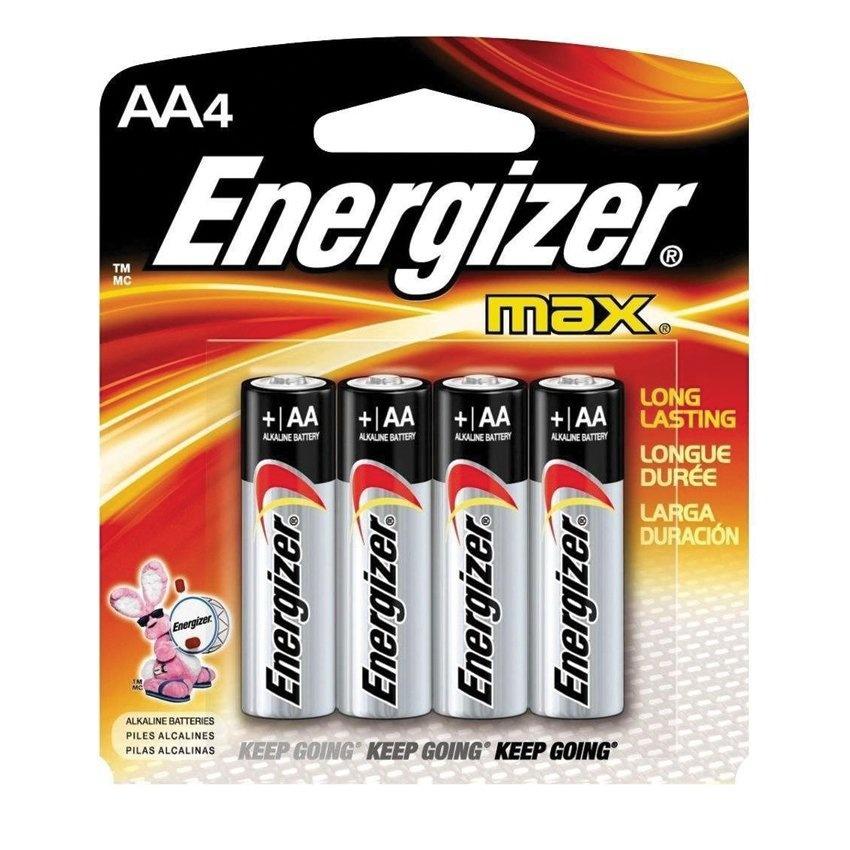 ENERGIZER MAX BATTERY AA