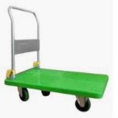 PVC Platform Hand Truck Trolley-THP 450 KG