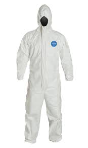 DUPONT TYVEK, DISPOSAL COVERALL, SIZE M