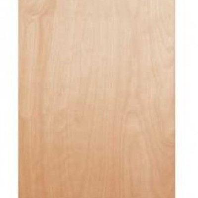 PLYWOOD DOOR WITH OPENING ROUND LOCK HOLE