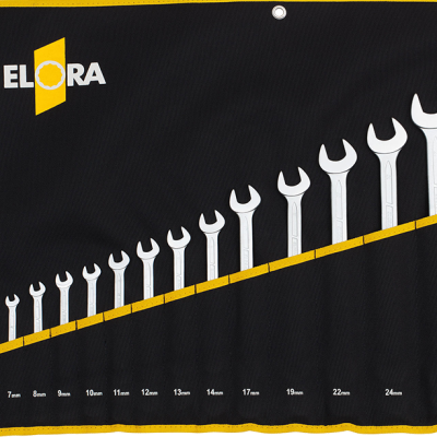 Elora Combination Spanner Sets Inch 205S 16AFT