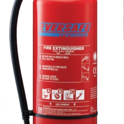 *EVERSAFE 9 KG ABC Dry Powder Portable Fire Extinguishers [CR-EED-9]