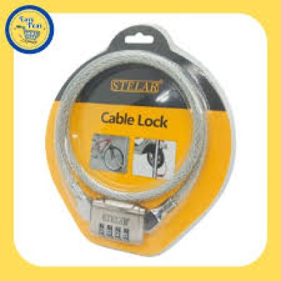 STELAR Combination Bike Lock Cable