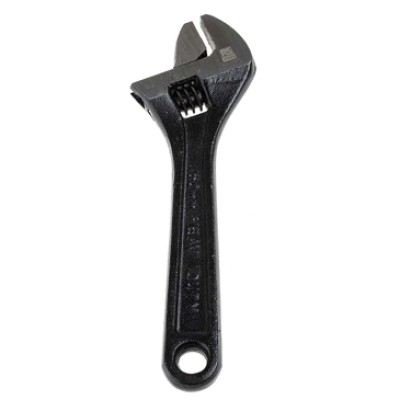 RS PRO Adjustable Spanner, 203.2 mm Overall Length, 26.8mm Max Jaw Capacity