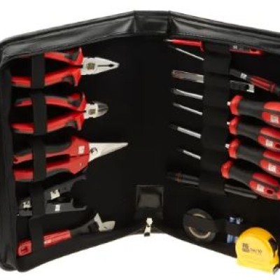15 Piece Maintenance Kit Tool Kit with Pouch