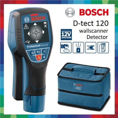 Bosch D-Tect 120 Professional Universal Scanner Detector