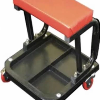 Rolling Creeper Seat Mechanic Workshop Stool
