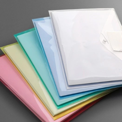 A4 Pocket File (with ID Label pocket)