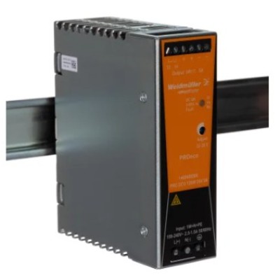 Weidmuller PRO ECO 120W 24V 5A Power Supply
