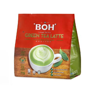 BOH Green Tea Latte 3 in 1