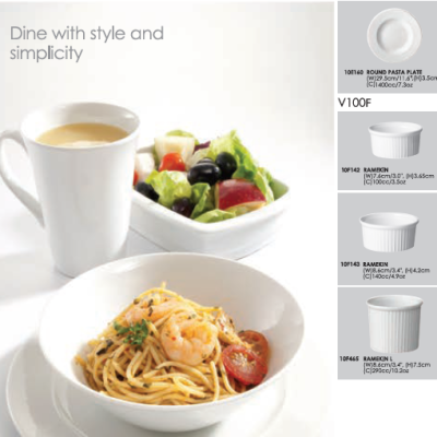 CLAYTAN CERAMIC RAMEKIN 3.0" 3.5OZ (32PCS CTN)