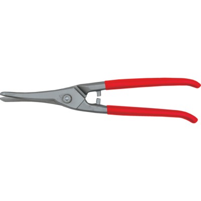 Kennedy Manual Tin Snips, Cut Straight, Blade Hardened Carbon Steel (KEN5911950K)