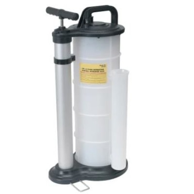 RS PRO Plastic Oil Extractor Vacuum Pump, 9L