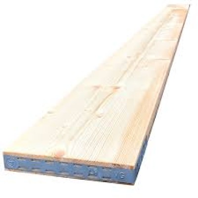 Fire Rated 38 x 225 x 3.9m Scaffold Board BS2482