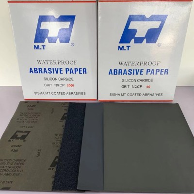 *MT Water Proof Abrasive Sandpaper [100s] - CP4000