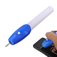 CORDLESS PEN ENGRAVE SET WITH BATTERY & 39PCS TIPS