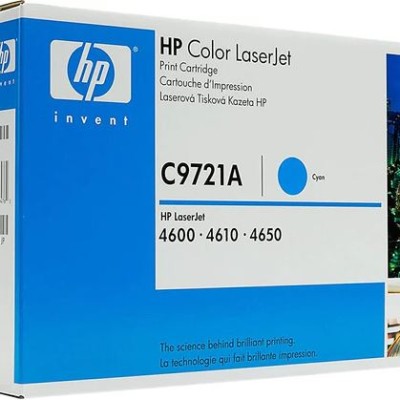 C9721A CYAN LASERJET