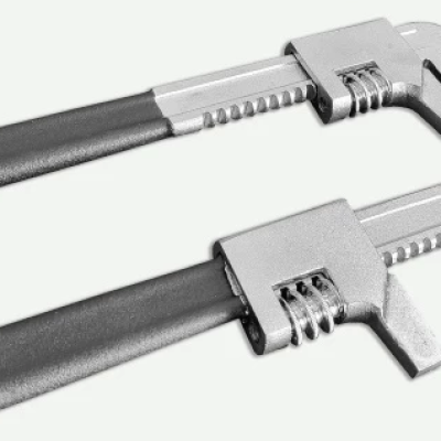 YMT HEAVY DUTY AUTO WRENCH 15" F WRENCH