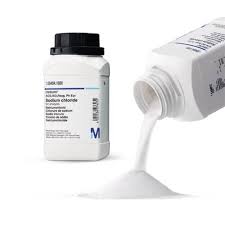 Sodium Chloride for analysis EMSURE® ACS, ISO, Reag. Ph Eur, 1KG, Merck  /  DE