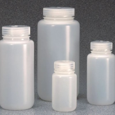 Thermo Elect.LED Wide Mouth Bottle, Passport IP2, HDPE, 500 mL