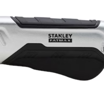 Stanley FatMax Safety Knife with Straight Blade, Retractable, FMHT10370-0
