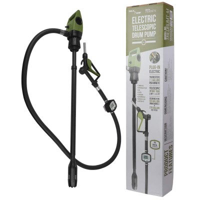 *Dukshin Electric Drum Pump (Telescopic)