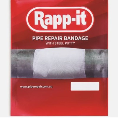 *Pipe Repair Bandage Rapp-It 50mmx3.6m