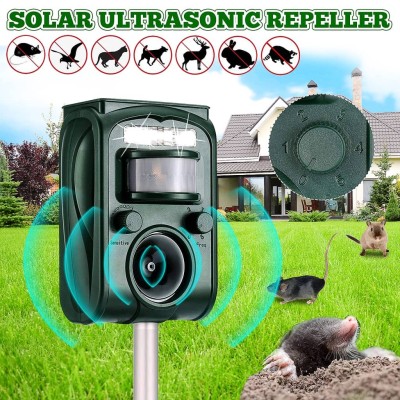*Solar Animal Repellent